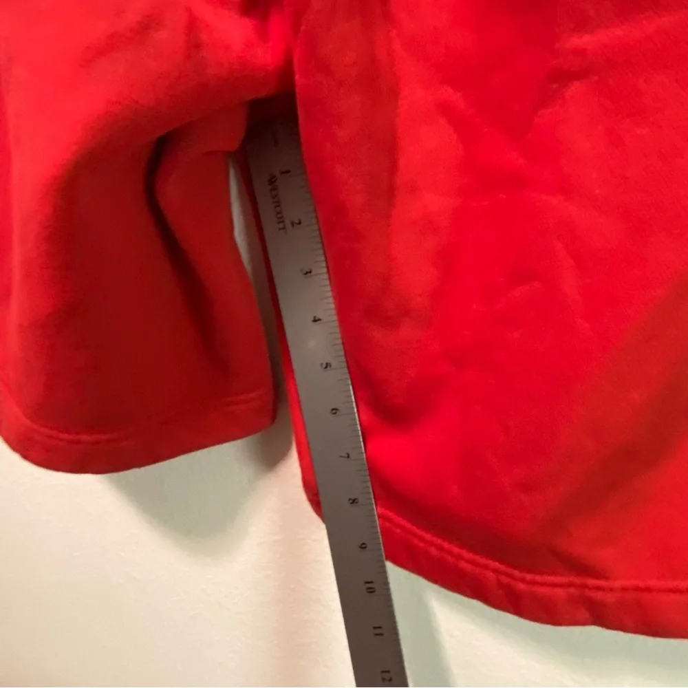 Nike Shorts Mens Size XL Red‎ and Black Stretch Pull On Drawstring